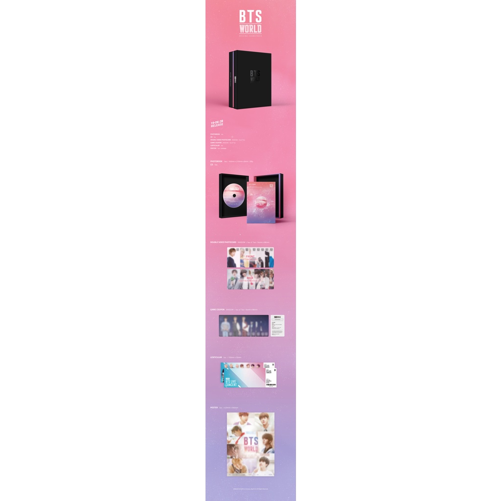 BTS Tag Taehyung BTS World OST