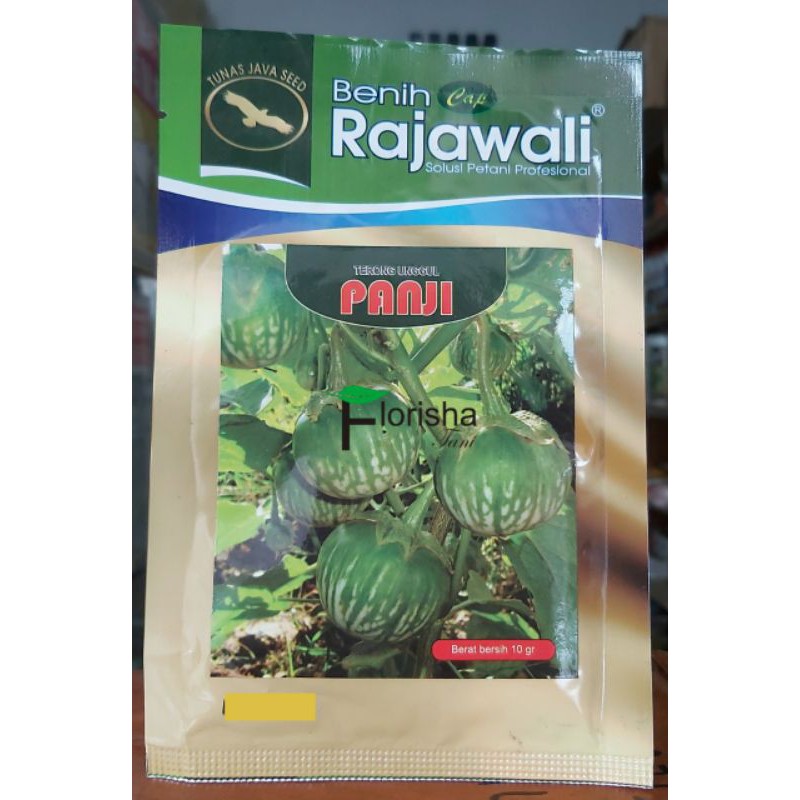 Benih Terong Gelatik/Lalap Panji Cap Rajawali 10gram