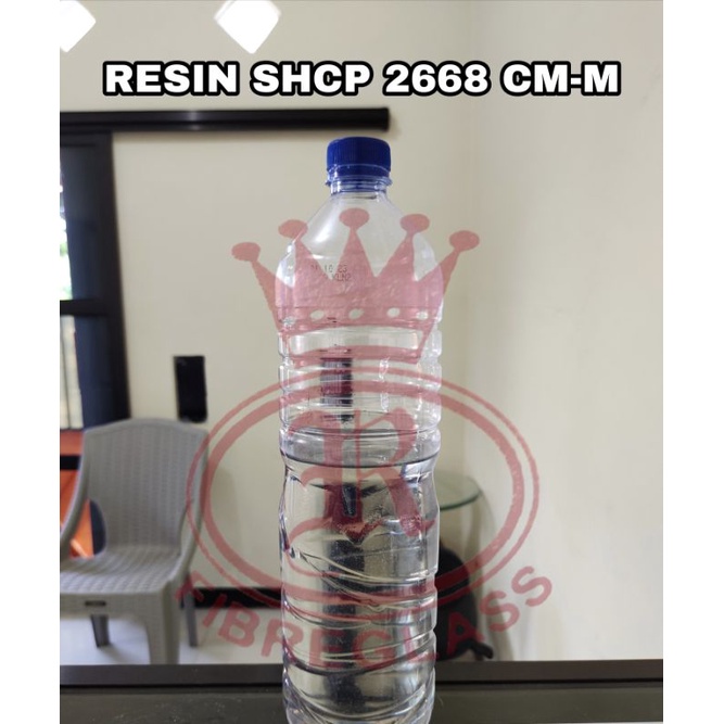 RESIN SHCP 2668 CM-M (1kg), Resin Bening, Resin Gantungan Kunci