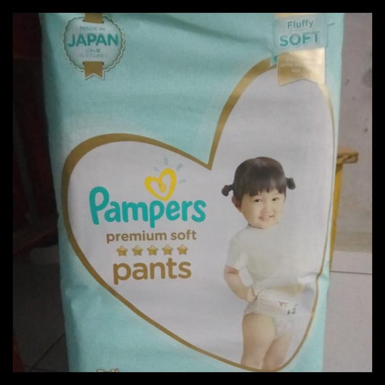 TERLARIS pampers premium L 62 tosca