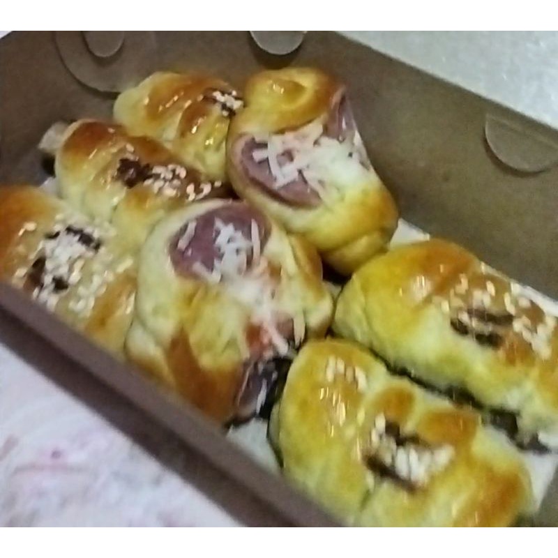 

roti unyil Qyu Bakkery
