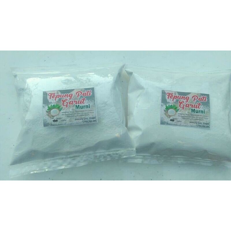 

tepung pati garut murni