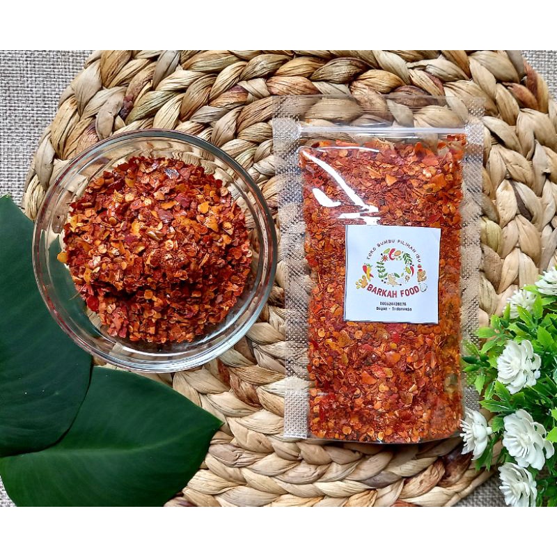 

Cabe Bubuk Kasar / Chili Flakes / Cabe / Bumbu Masakan