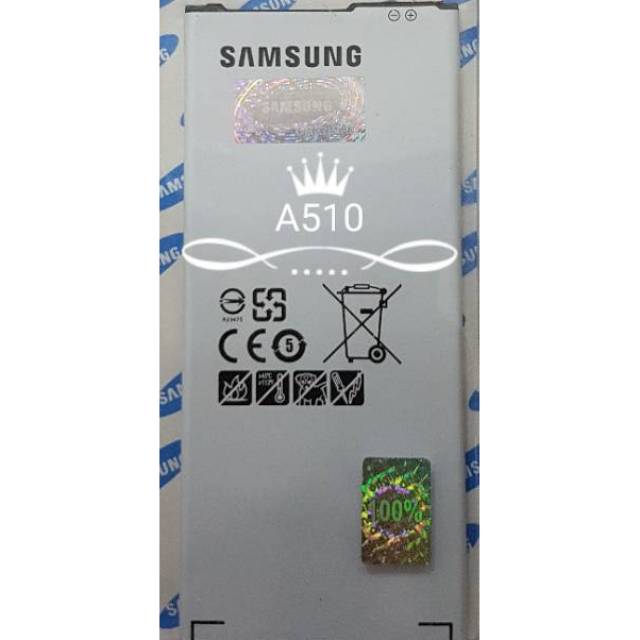 Baterai Battery Batre Original Samsung Galaxy A510 A5 2016