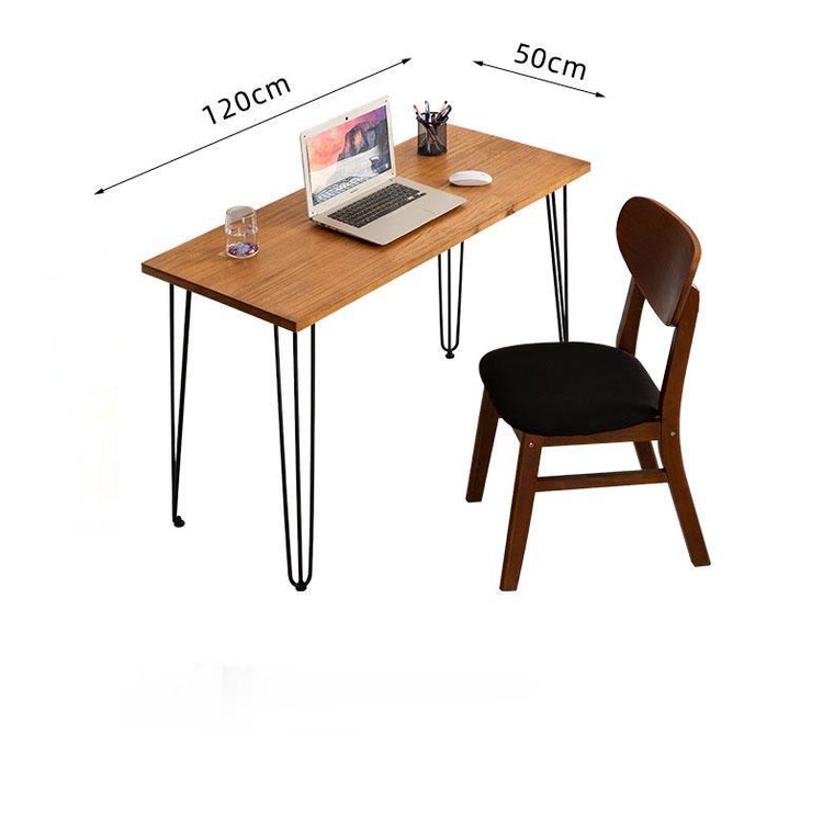 TERMURAH MEJA BELAJAR Laptop Minimalis Kerja Makan Tamu Kantor Tv hairpin rias coffee table cafe