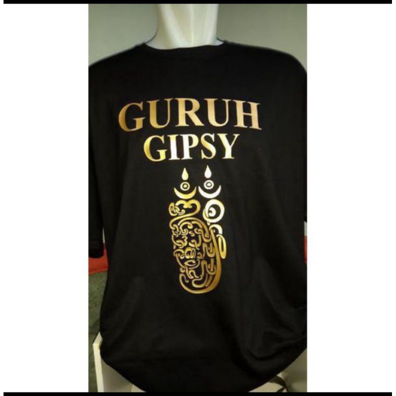 T-shirt kaos fashion Band Guruh Gipsy