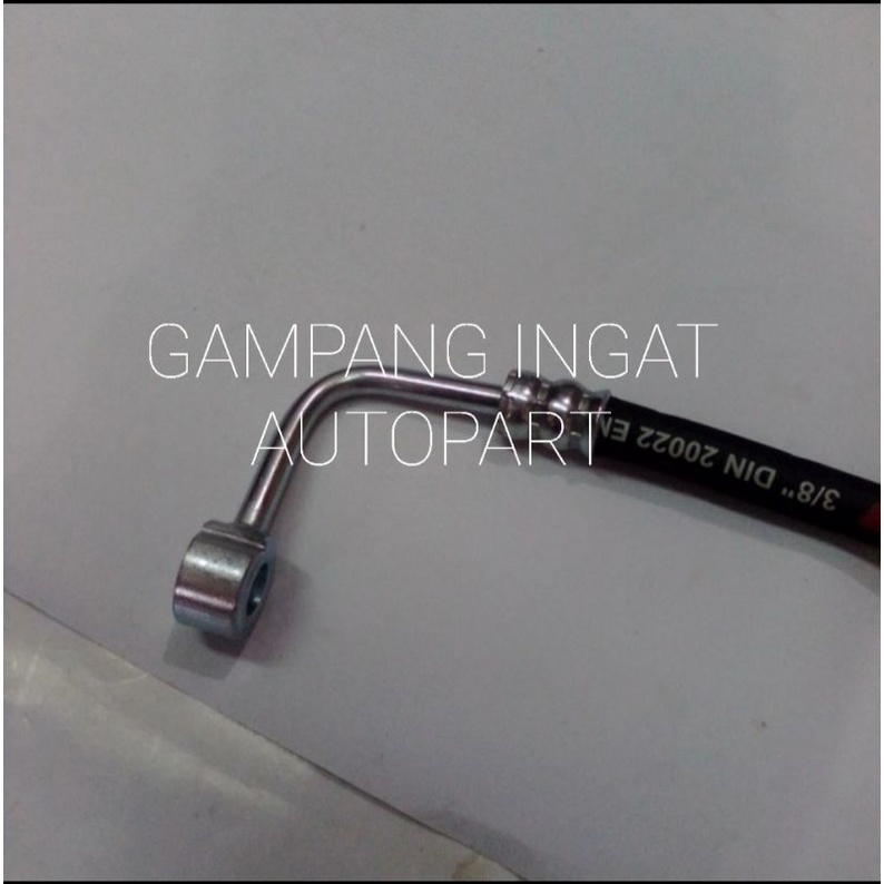 Selang Power Steering Tekanan Tinggi Hose Power Steering Hyundai Accent Cakra Verna Avega