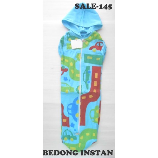 SALE Bedong Instan Biru (sale-145)