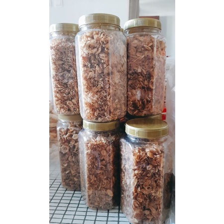 

Bawang Goreng Kriuk Renyah. Asli Bawang Merah Tanpa Campuran Apapun
