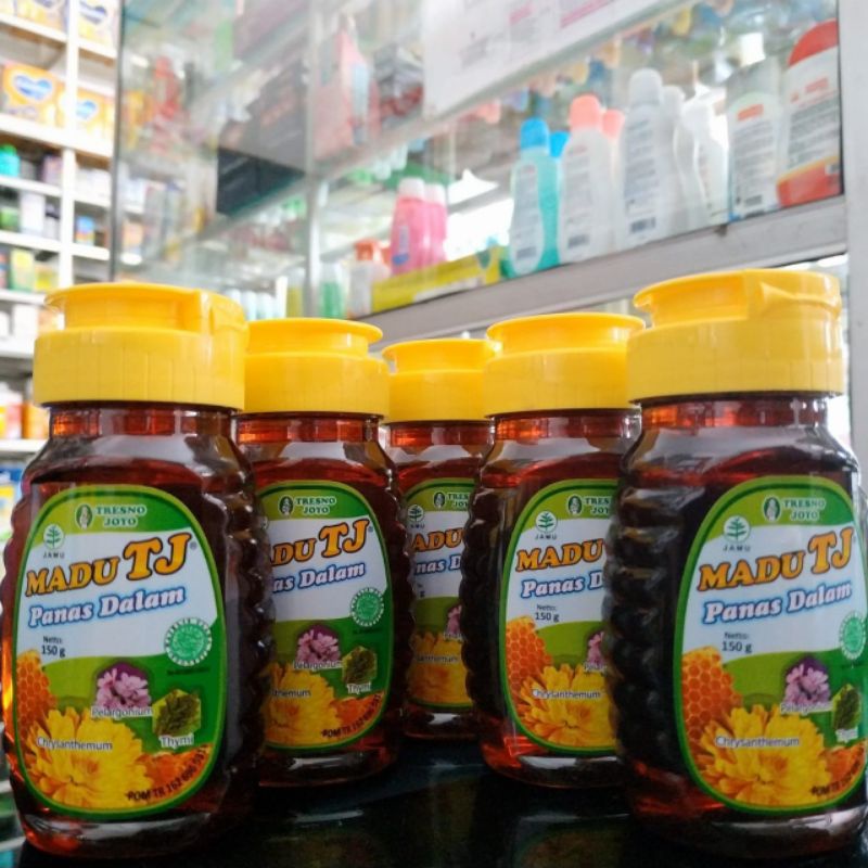 MADU TJ PANAS DALAM 150 GR