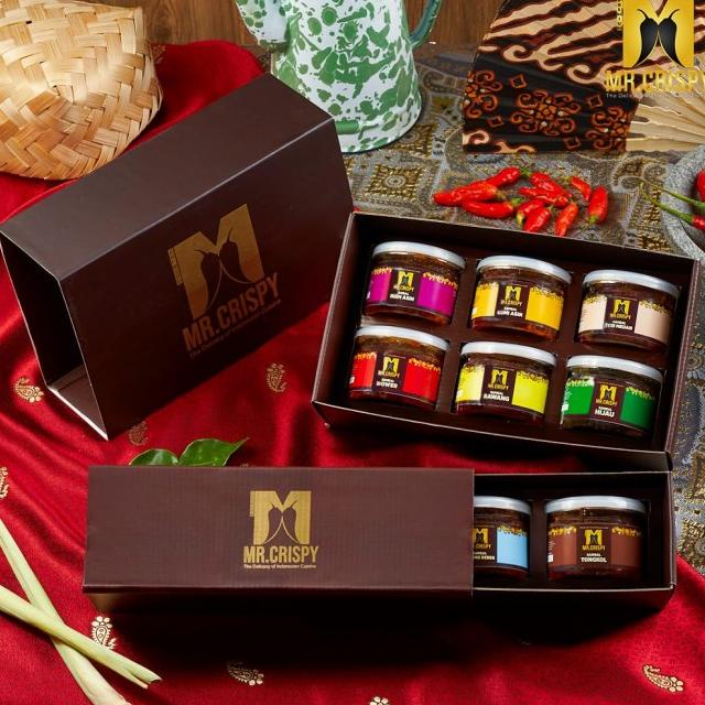 

PAKET SAMBAL MR.CRISPY/PAKET HAMPERS PREMIUM