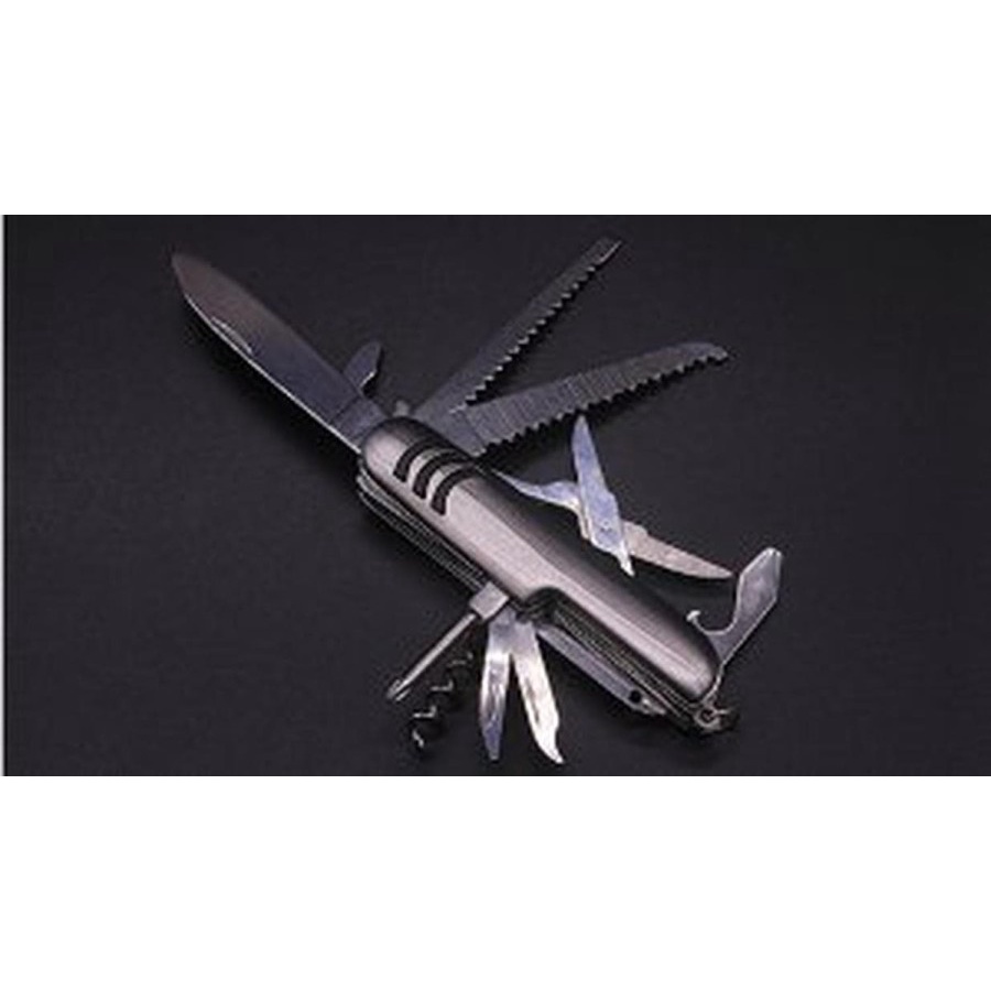 pisau lipat multifungsi tools swis army