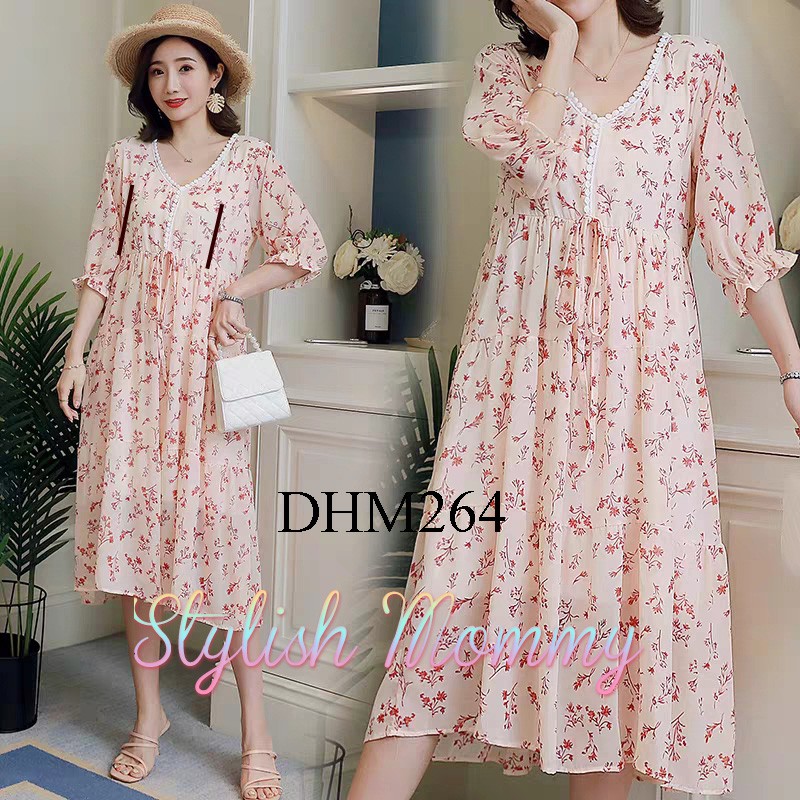 DRESS HAMIL DAN MENYUSUI DHM264