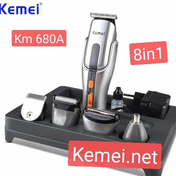 Alat cukur rambut kemei km-680A Clipper kemei/ mesin cukur rambut