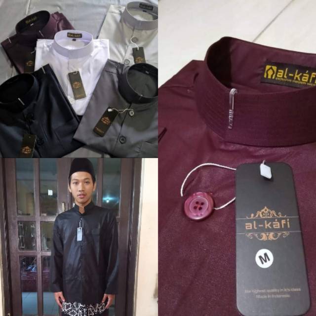 Koko ASLI PEKALONGAN koko AL-KAFI koko baju