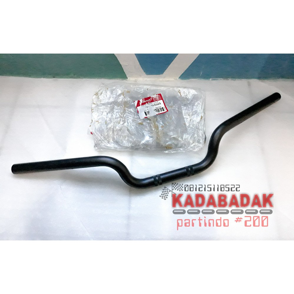 ORI Stang Stir CBR LED CB150R CB 150R Hitam Crom Original Honda PNP Tiger Revo 2000 Tilas Tilam CB G