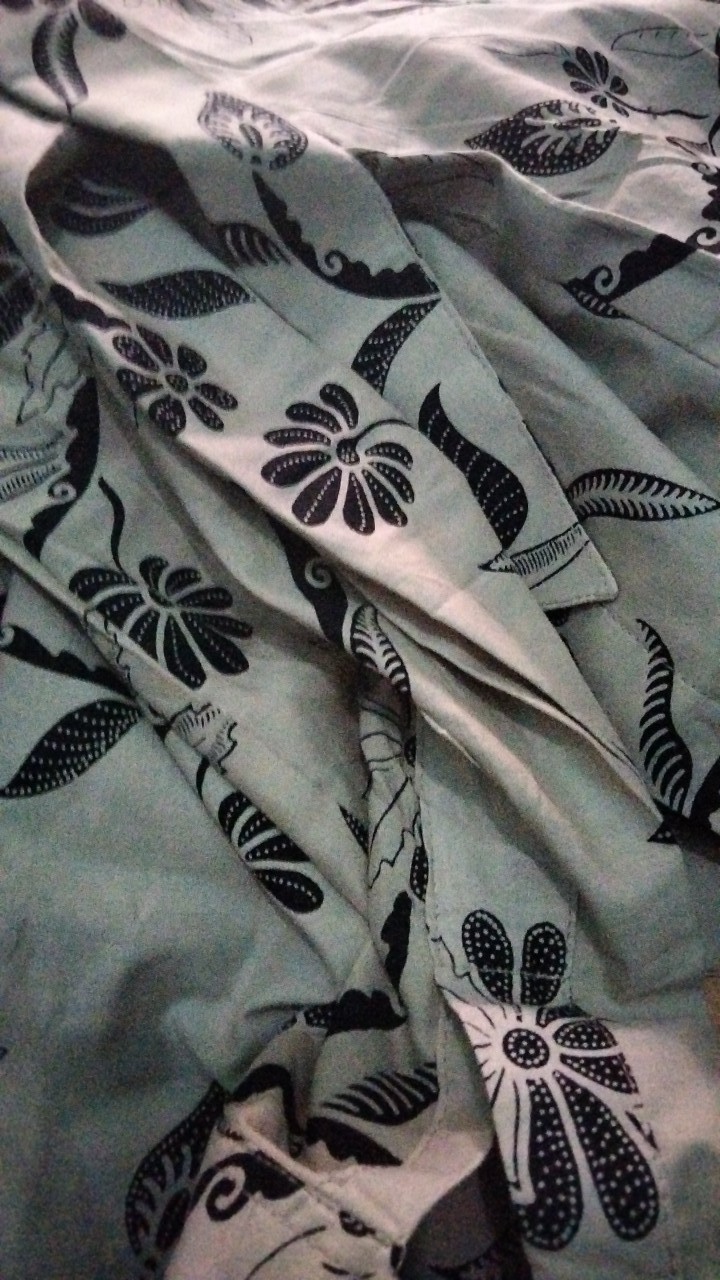 Naraya Kemeja Batik Pria Lengan Panjang Full Furing