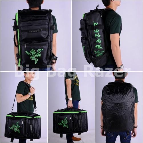 Gab | Gaming Bag (Tas Gaming) Big Bag Backpack Razer
