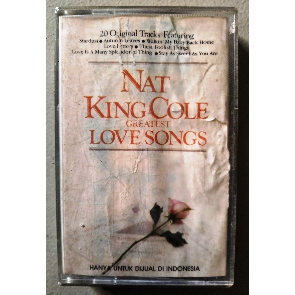 Kaset Nat King Cole -Greatest Love Songs-