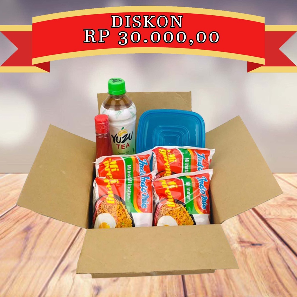 Paket Indomie * Paket murah * Paket instan * Paket bagan pokok