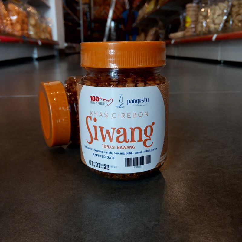 

TERASI BAWANG SIWANG