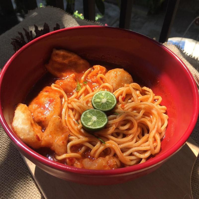 

[ Frozen ] Mie Galo Pedas Special by MakanMiciin