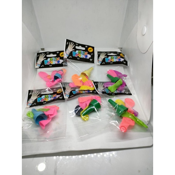 joisshop Balon corong per 100 pcs