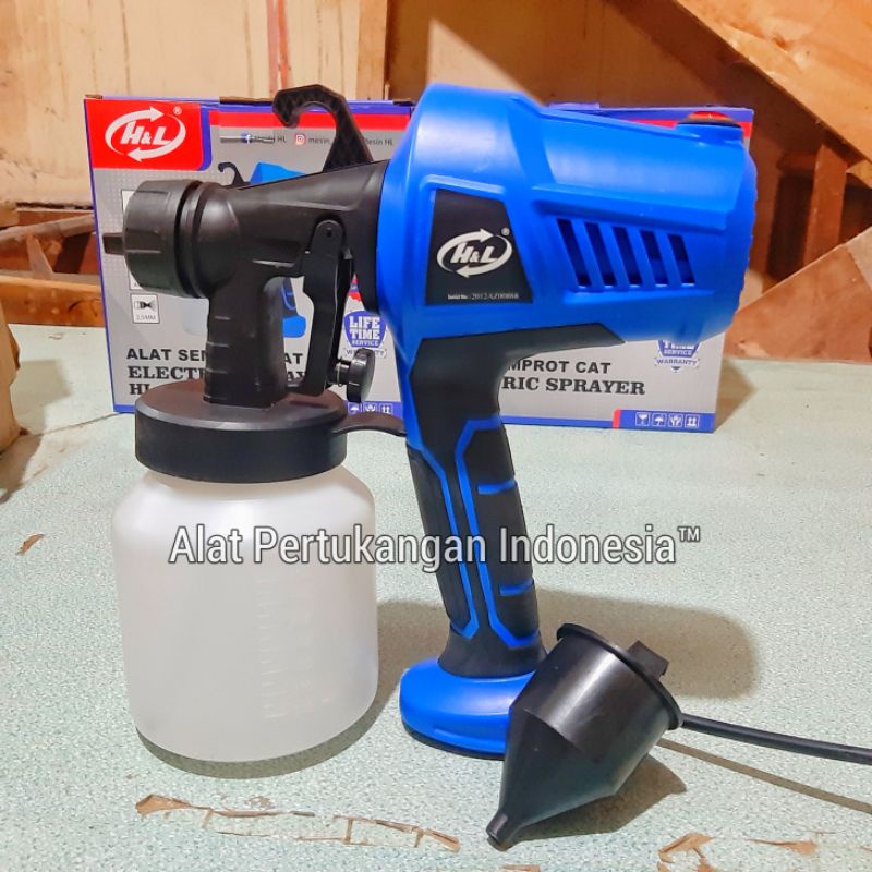 H&L HL 718 ORIGINAL | Alat semprot cat elektrik listrik