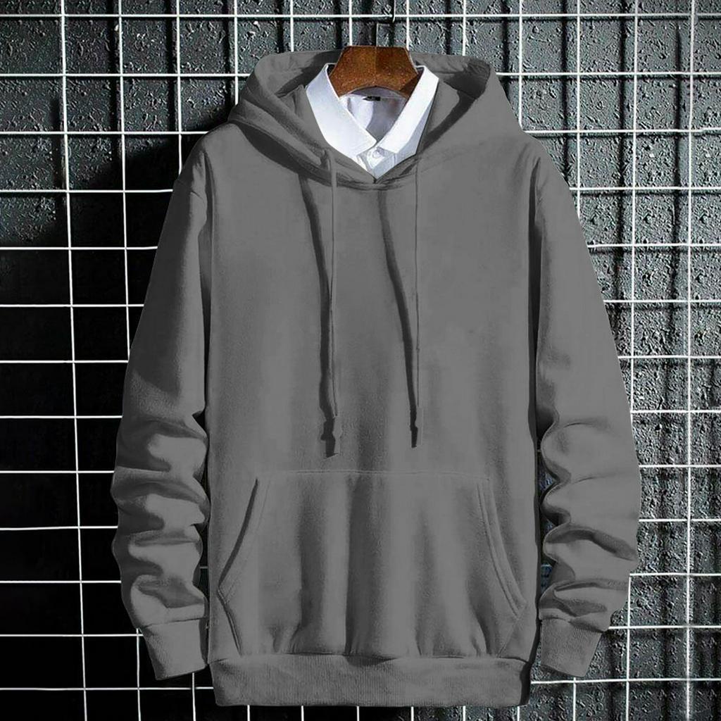 FortGlass MIX Hoodie Polos Hoodie Premium outerwear Kupluk Pria Unisex Cowok Hoodie Pria Lengan Panjang