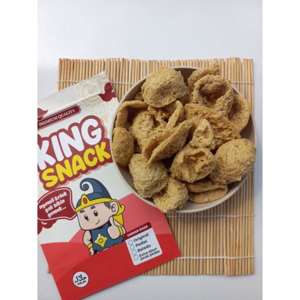 

Kerupuk Tahu Bulat/Tahu Bulat Crispy