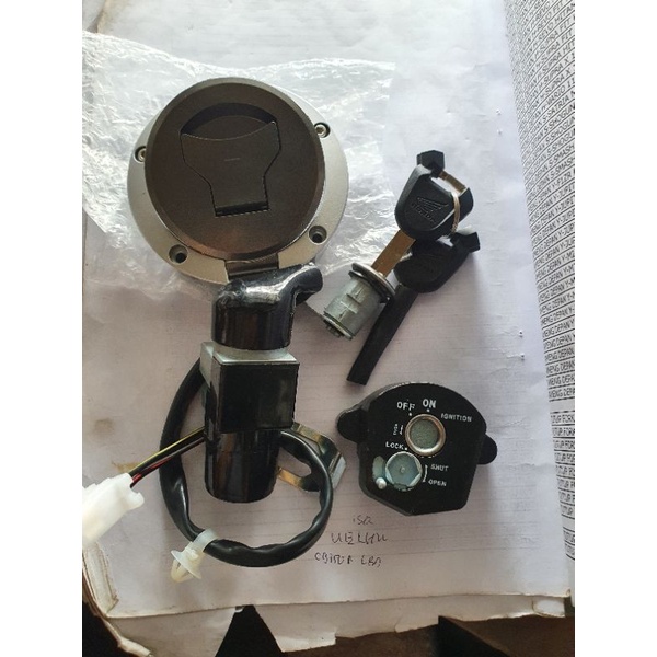 kunci kontak 1set ori honda CB150R cb150r LED led