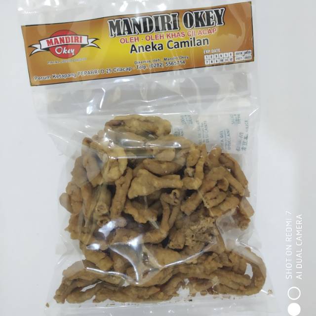 

MANDIRI OKEY Usus Goreng