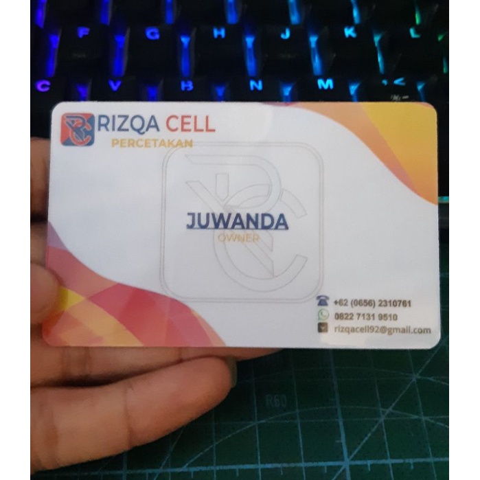 

Id Card PVC awet Anti Luntur tahan Lama