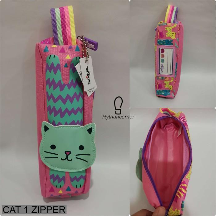 

Pensil Case Kotak Pensil Pencil Case Smiggle Sequin / Threefold / Kain