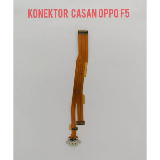 konektor cas oppo f5/f5 youth / a73