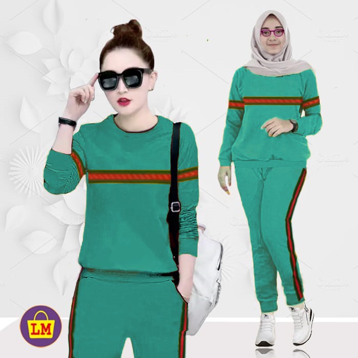 LMS 6701 - Baju Set Training Garis Terbaru, Terkini, Terlaris dan Termurah