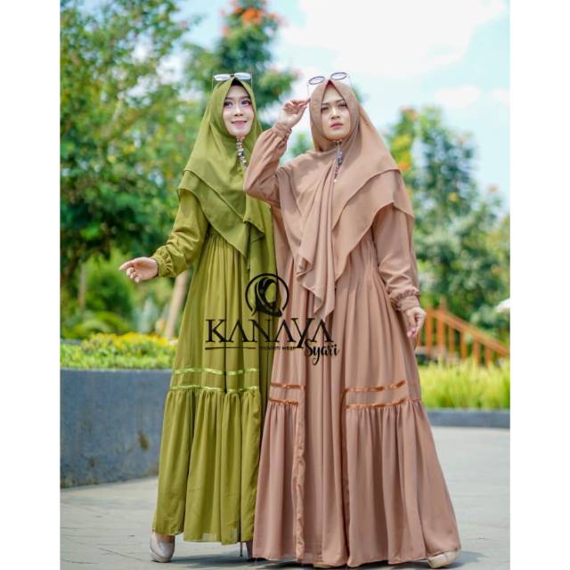 Humaira dress
ORI by kanaya syar'i
