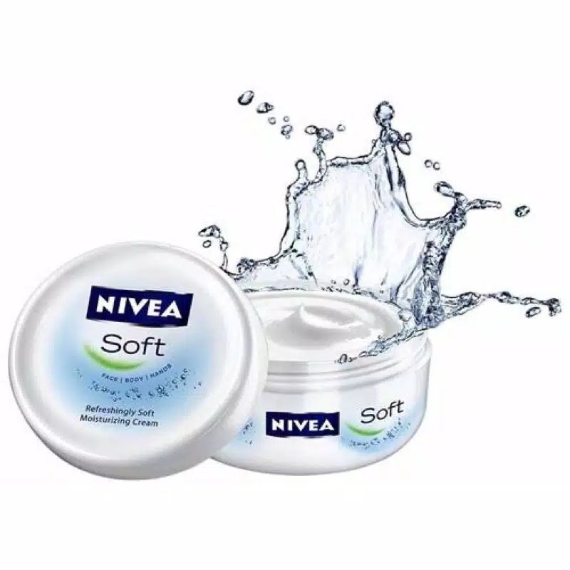 NIVEA Soft Cream ORIGINAL / Moisturizer Pelembab Wajah