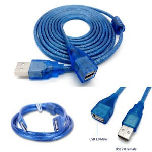 Kabel Extension Usb 2.0 Male To Female 3meter/ Cable Usb 2.0 M-F 3m