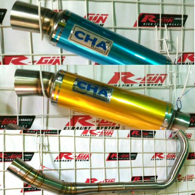 Knalpot Cha