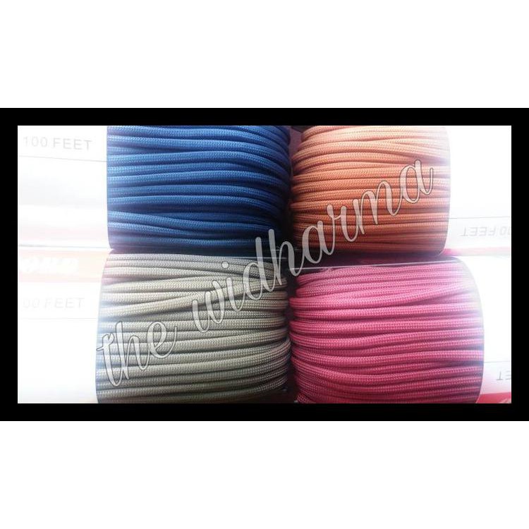 

TERMURAH paracord 4mm rol