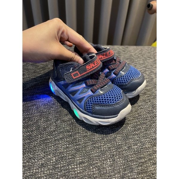 Preloved Sepatu LED Skechers Anak Original