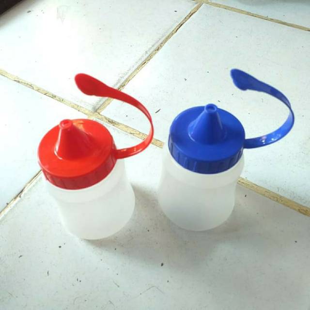 Botol Saos Plastik Kecil / Botol Kecap Plastik Kecil Murah Uk 350 ml