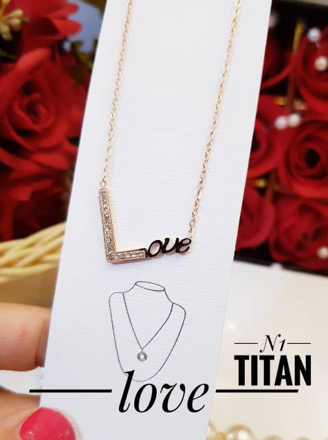 Titanium kalung 1224i