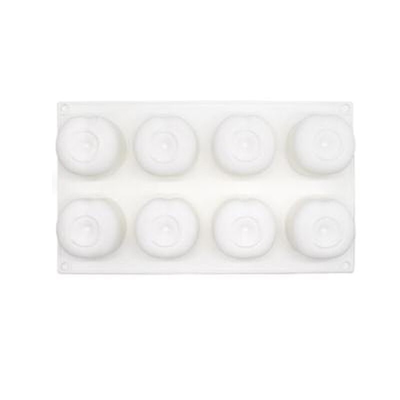 DIY Silicone 8 Cavities Cherry Shape Cake Baking Mould For Mousse Pastry Decorating Tools