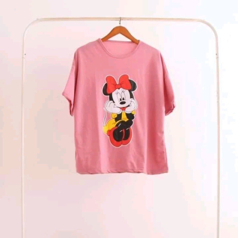 sales!!TUMBLR MINNIE TEE | KAOS ATASAN WANITA MINNIE