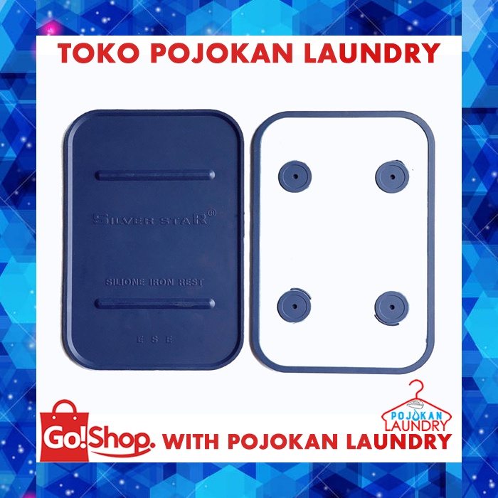 Alas tatakan Setrika / Tatakan Alas Setrika/Alas Gosokan Setrika / Alas Silikon Setrika