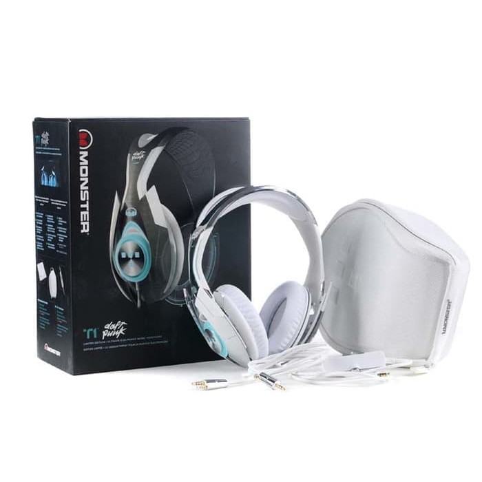 Tron T1 Headphone Gaming  Monster Headphone Tron T1 Headphone Gaming   Putih