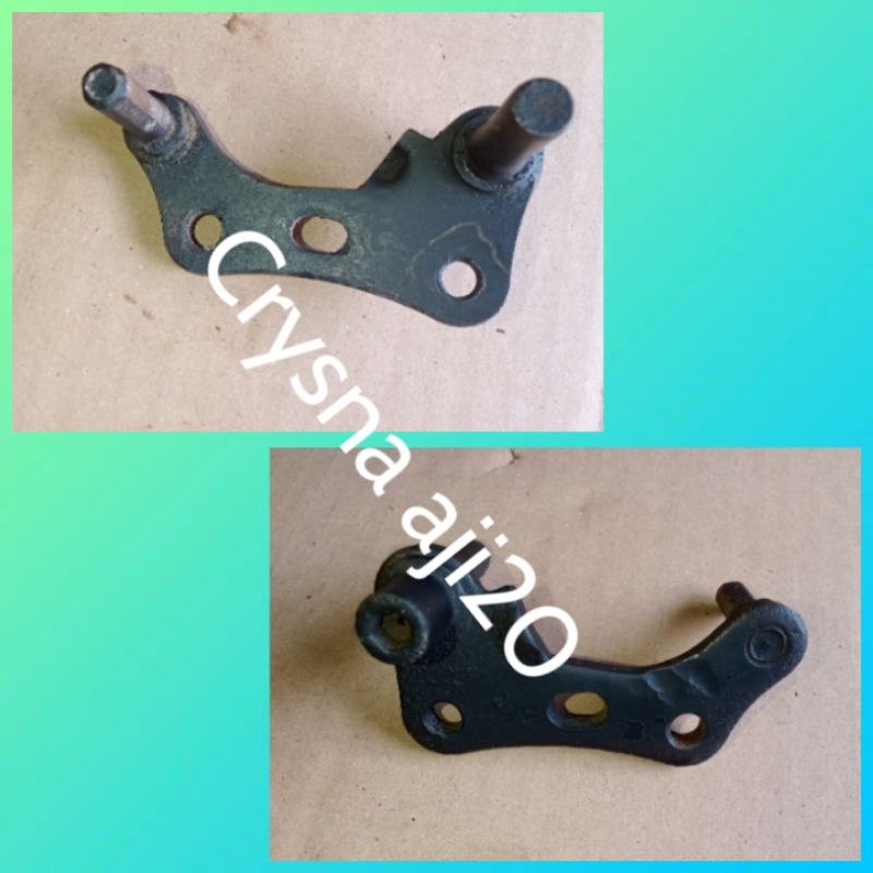 Dudukan Kaliper Depan Kawasaki Ninja 250 yang karburator /FI New 2019 2020 Asli ORI Original  Copota