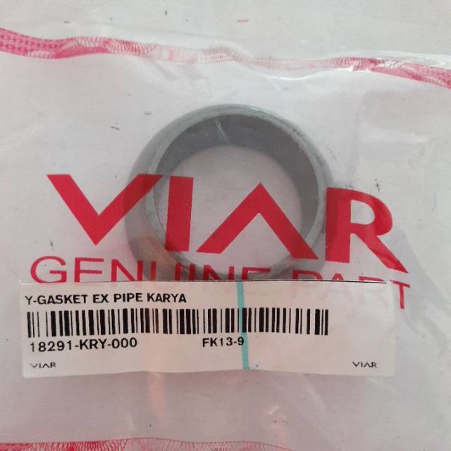 Gasket/perpak sambungan knalpot bawah viar karya